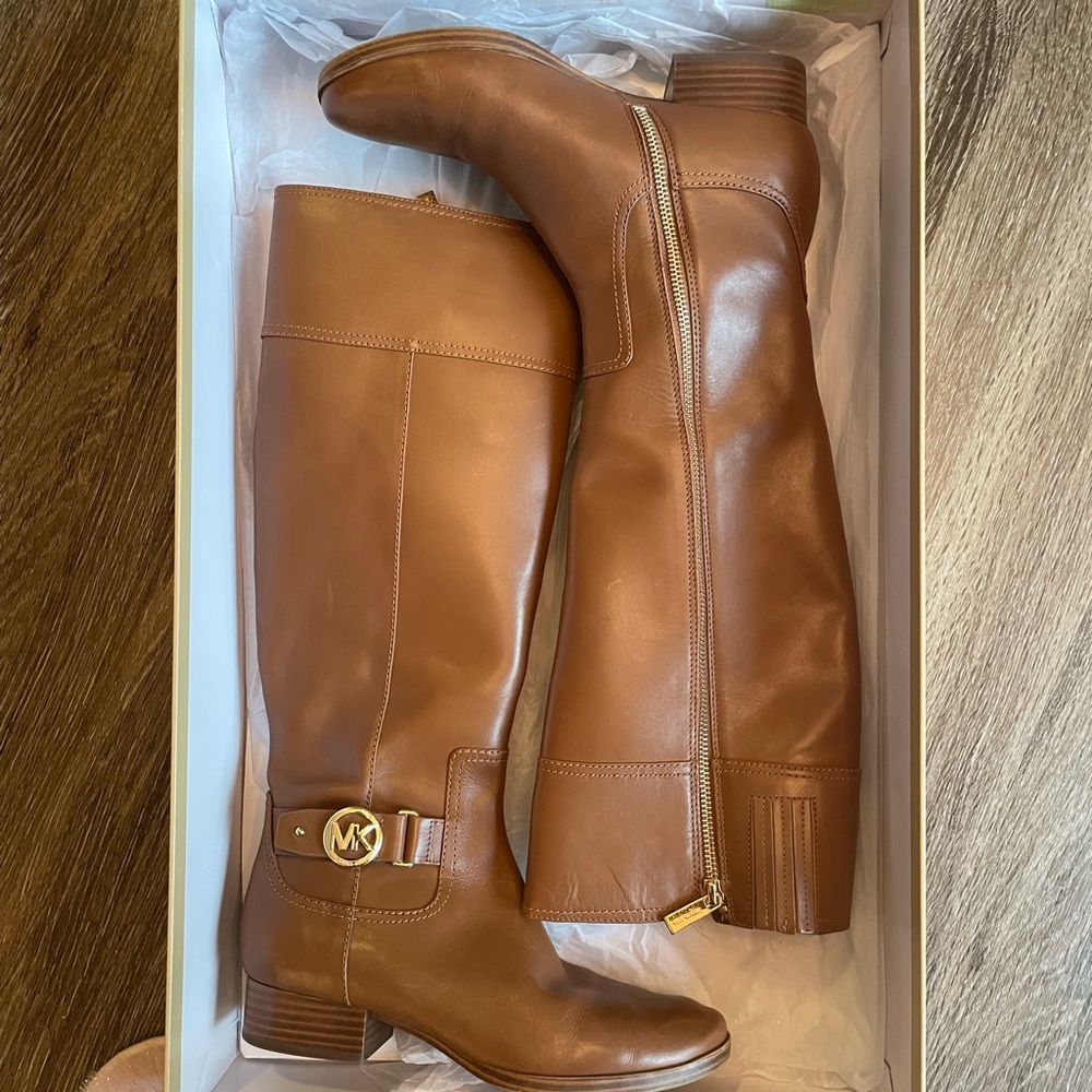 Michael Kors Riding Style Boots